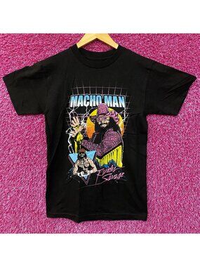 WWE Macho Man Randy Savage Retro T-Shirt Small